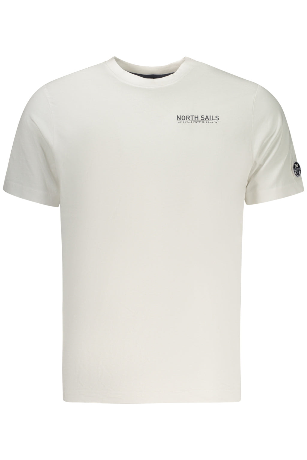 CAMISETA BLANCA DE MANGA CORTA PARA HOMBRE DE NORTH SAILS