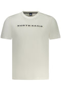 CAMISETA BLANCA DE MANGA CORTA PARA HOMBRE DE NORTH SAILS