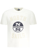 CAMISETA BLANCA DE MANGA CORTA PARA HOMBRE DE NORTH SAILS