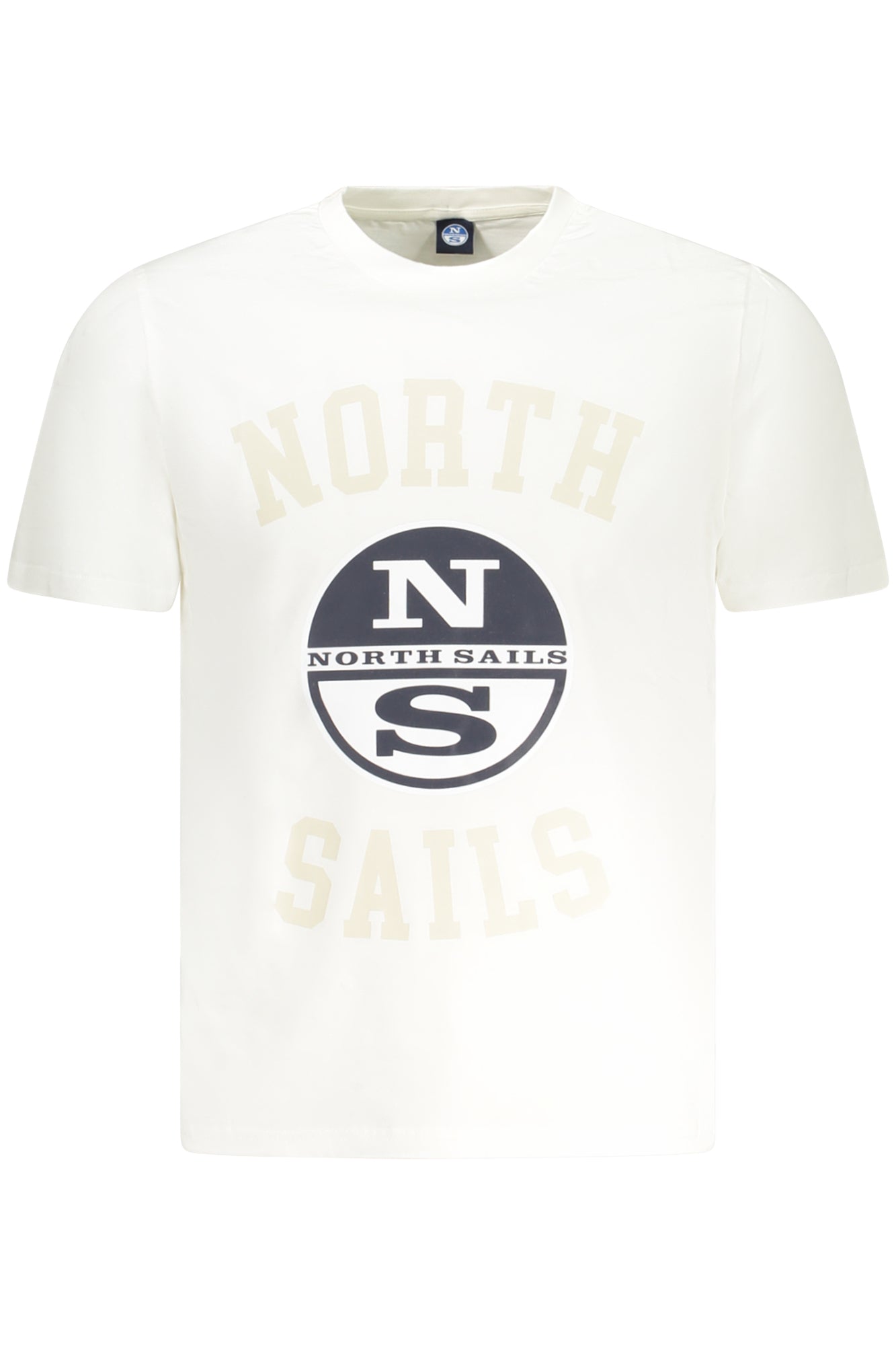 CAMISETA BLANCA DE MANGA CORTA PARA HOMBRE DE NORTH SAILS