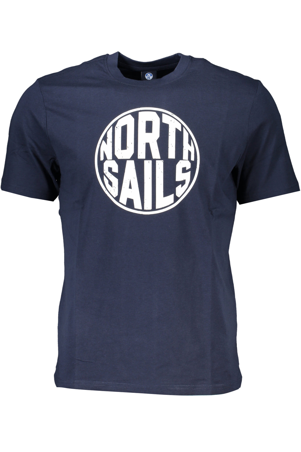 CAMISETA DE MANGA CORTA PARA HOMBRE NORTH SAILS, AZUL