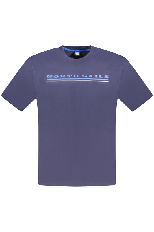 CAMISETA MANGA CORTA NORTH SAILS HOMBRE AZUL