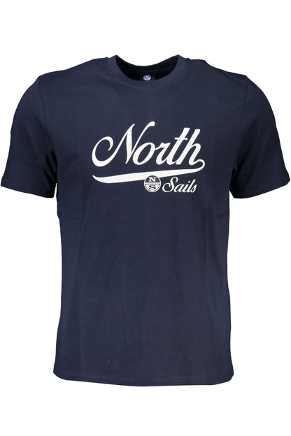 NORTH SAILS T-SHIRT MANCHES COURTES HOMME BLEU