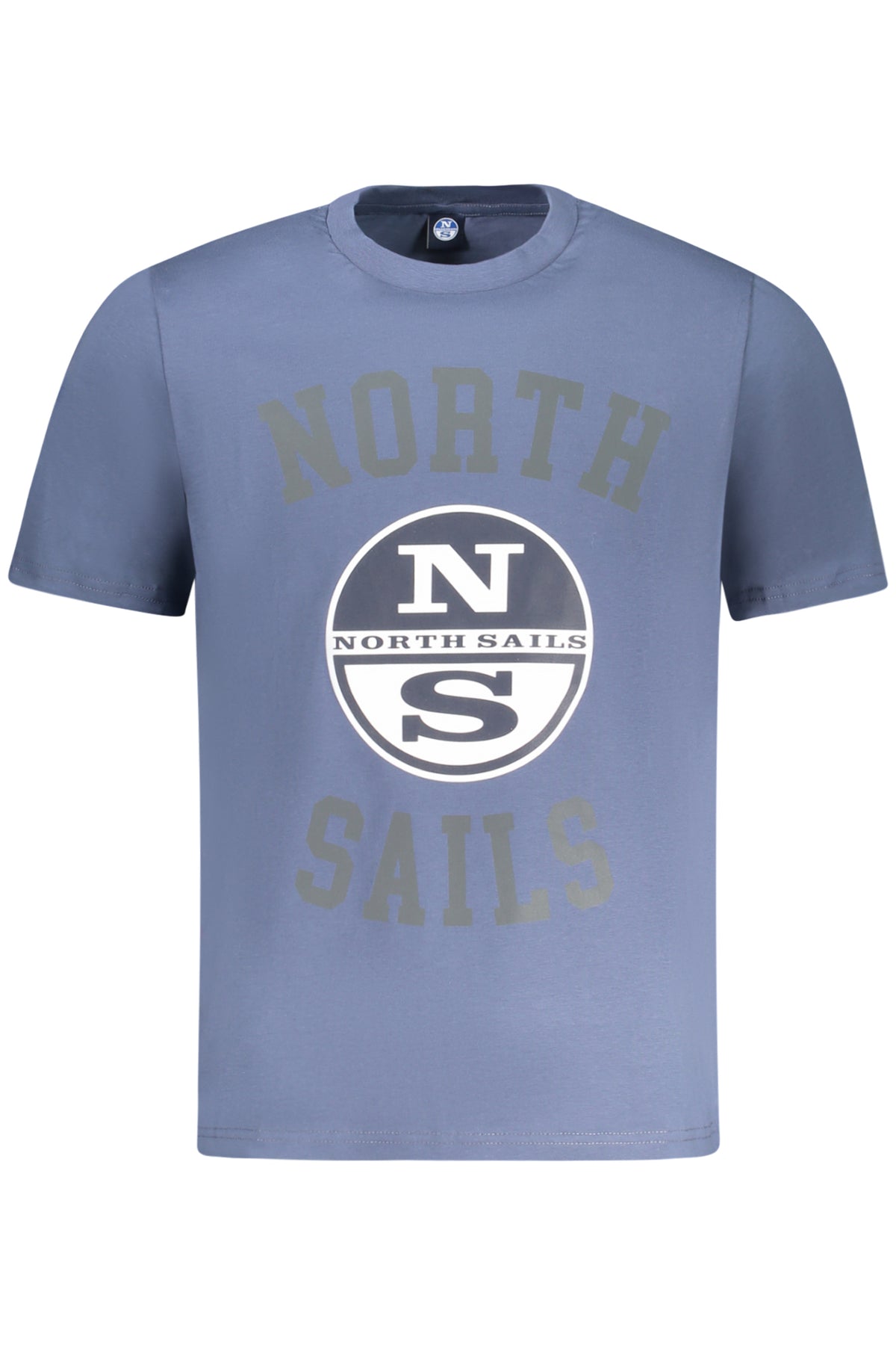 CAMISETA DE MANGA CORTA PARA HOMBRE NORTH SAILS, AZUL