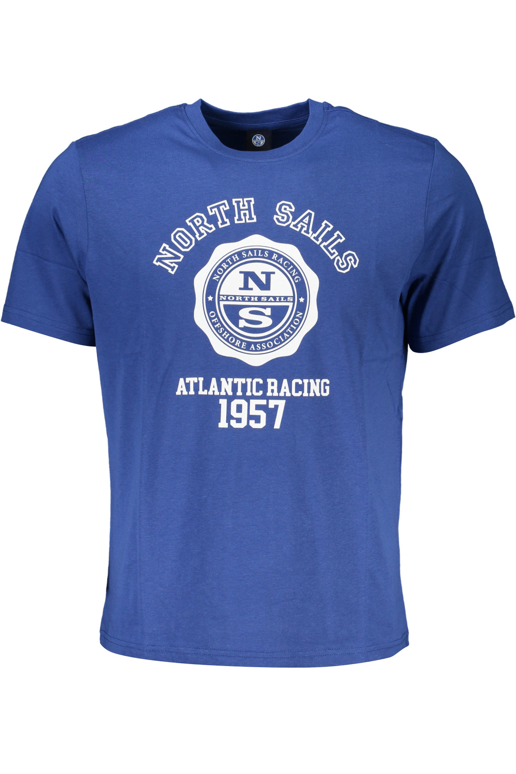 CAMISETA DE MANGA CORTA PARA HOMBRE NORTH SAILS, AZUL