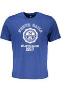CAMISETA DE MANGA CORTA PARA HOMBRE NORTH SAILS, AZUL