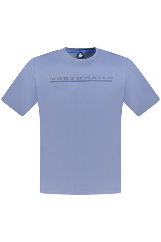 CAMISETA MANGA CORTA NORTH SAILS HOMBRE AZUL