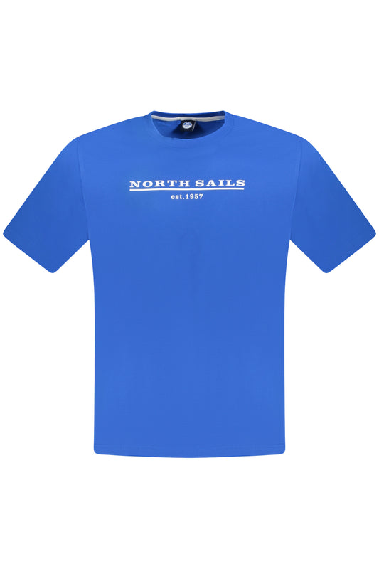CAMISETA MANGA CORTA NORTH SAILS HOMBRE AZUL