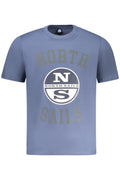 CAMISETA DE MANGA CORTA PARA HOMBRE NORTH SAILS, AZUL