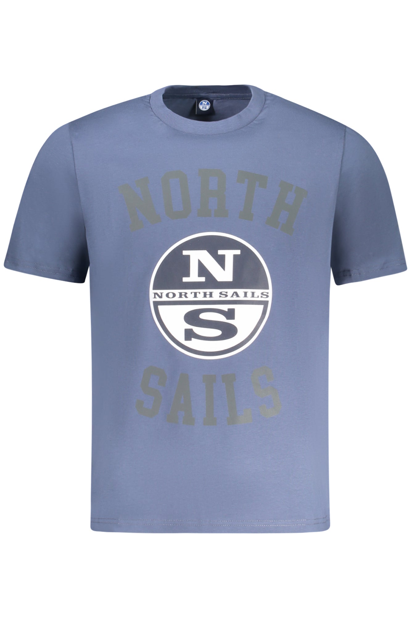 CAMISETA DE MANGA CORTA PARA HOMBRE NORTH SAILS, AZUL