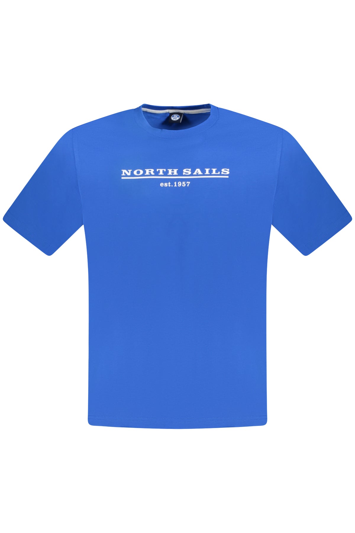 CAMISETA DE MANGA CORTA PARA HOMBRE NORTH SAILS, AZUL