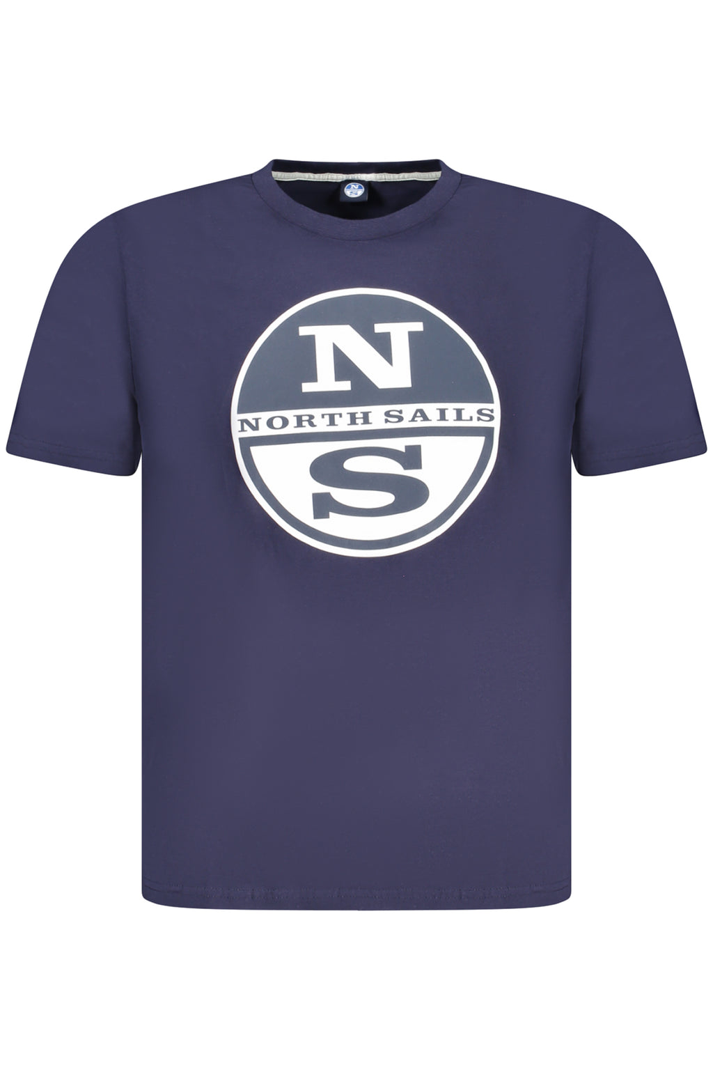 CAMISETA DE MANGA CORTA PARA HOMBRE NORTH SAILS, AZUL