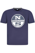CAMISETA DE MANGA CORTA PARA HOMBRE NORTH SAILS, AZUL