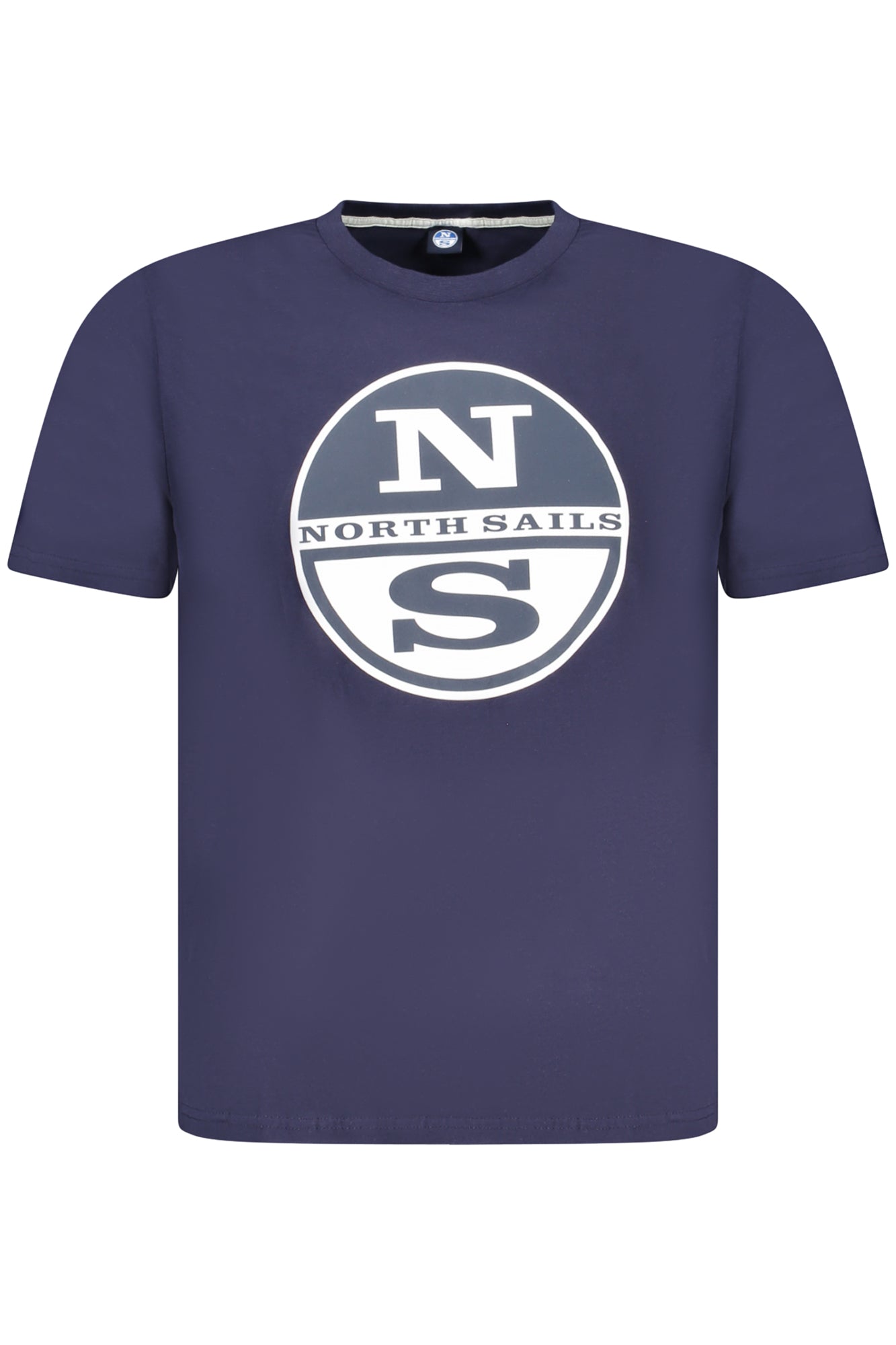 CAMISETA DE MANGA CORTA PARA HOMBRE NORTH SAILS, AZUL