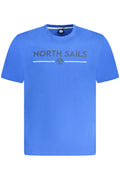 CAMISETA DE MANGA CORTA PARA HOMBRE NORTH SAILS, AZUL