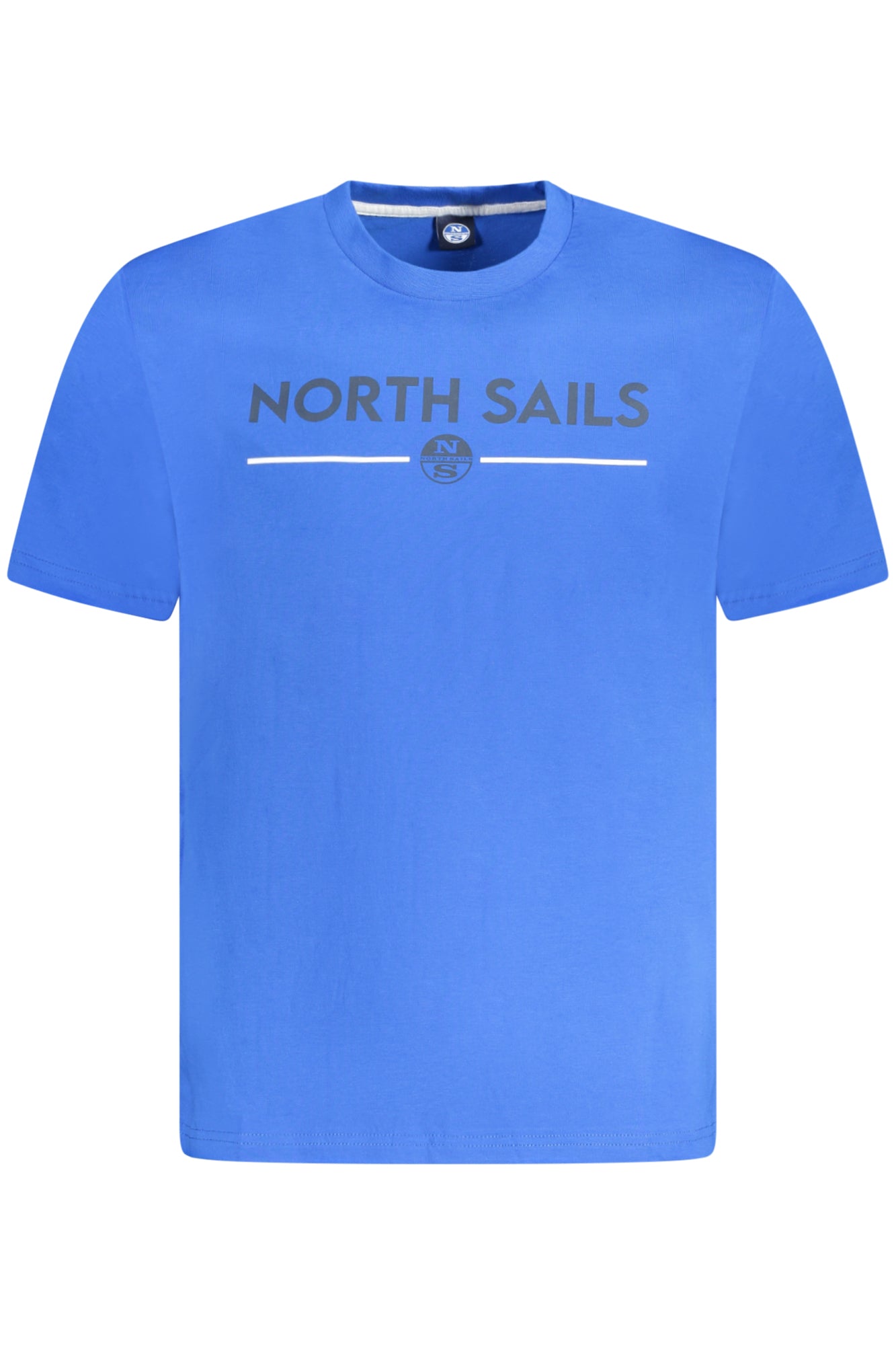 CAMISETA DE MANGA CORTA PARA HOMBRE NORTH SAILS, AZUL