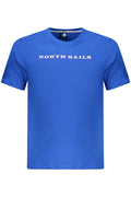 CAMISETA DE MANGA CORTA PARA HOMBRE NORTH SAILS, AZUL