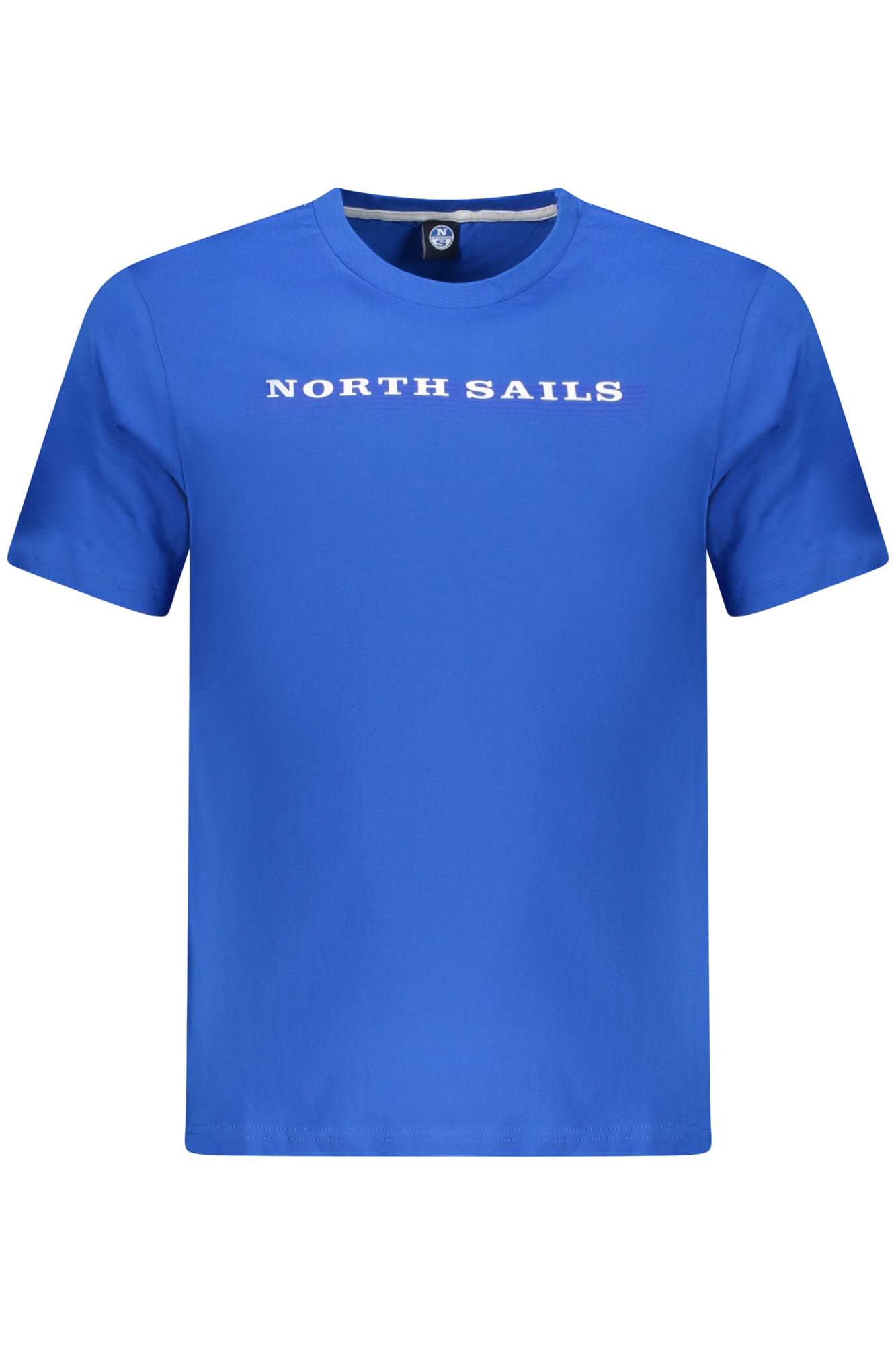 CAMISETA DE MANGA CORTA PARA HOMBRE NORTH SAILS, AZUL