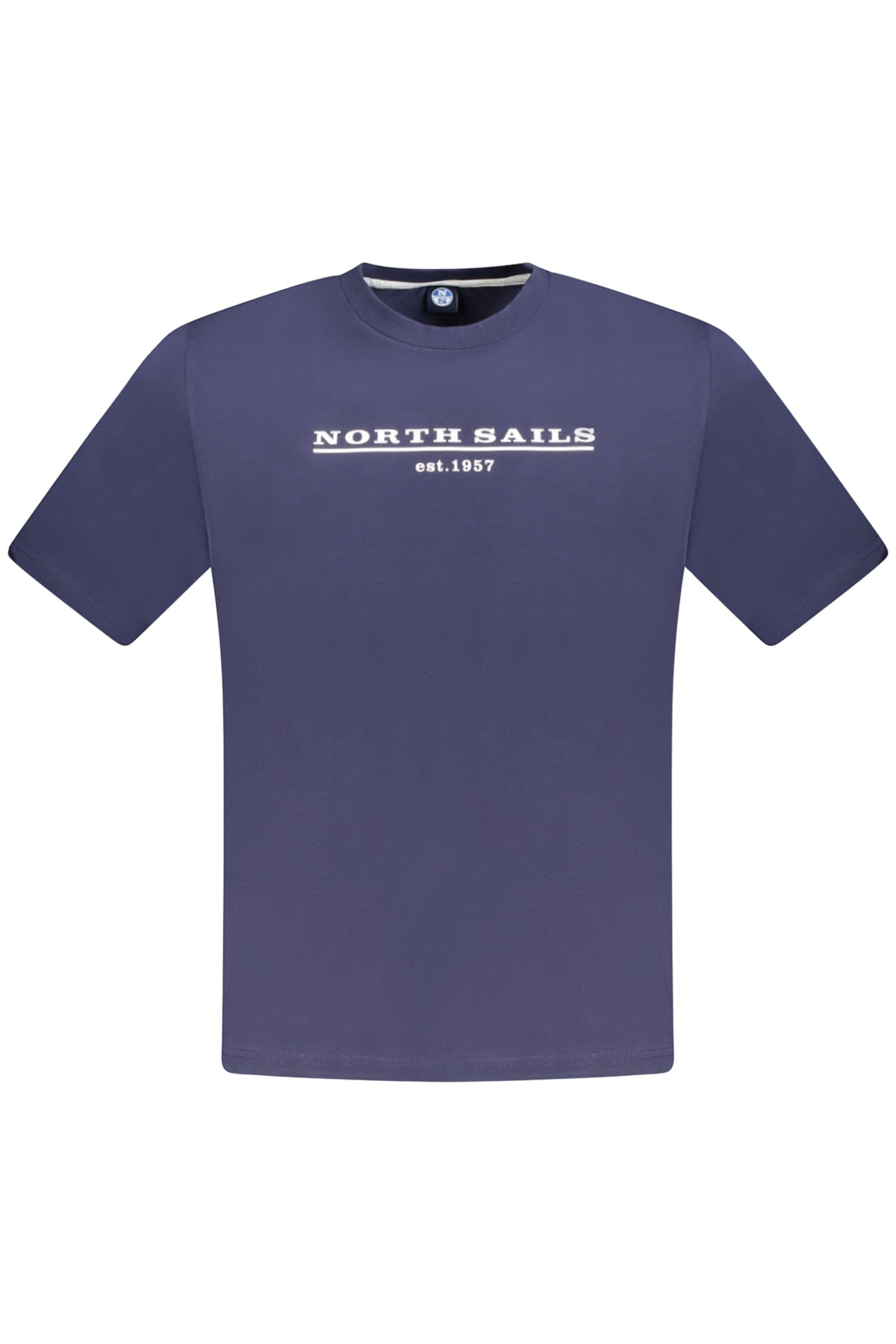 CAMISETA DE MANGA CORTA PARA HOMBRE NORTH SAILS, AZUL