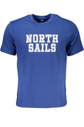 CAMISETA DE MANGA CORTA PARA HOMBRE NORTH SAILS, AZUL