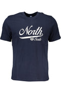 CAMISETA DE MANGA CORTA PARA HOMBRE NORTH SAILS, AZUL