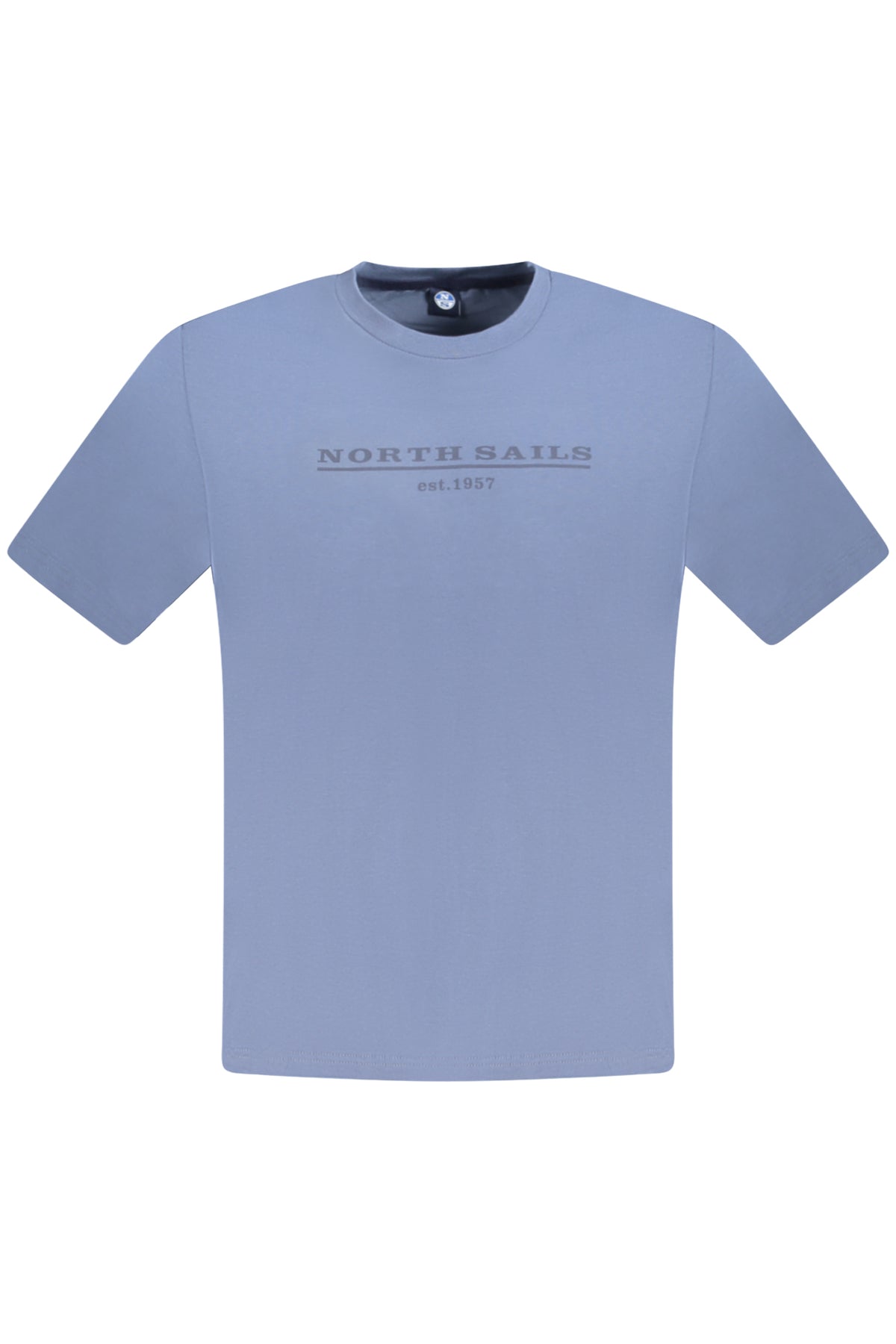 CAMISETA DE MANGA CORTA PARA HOMBRE NORTH SAILS, AZUL