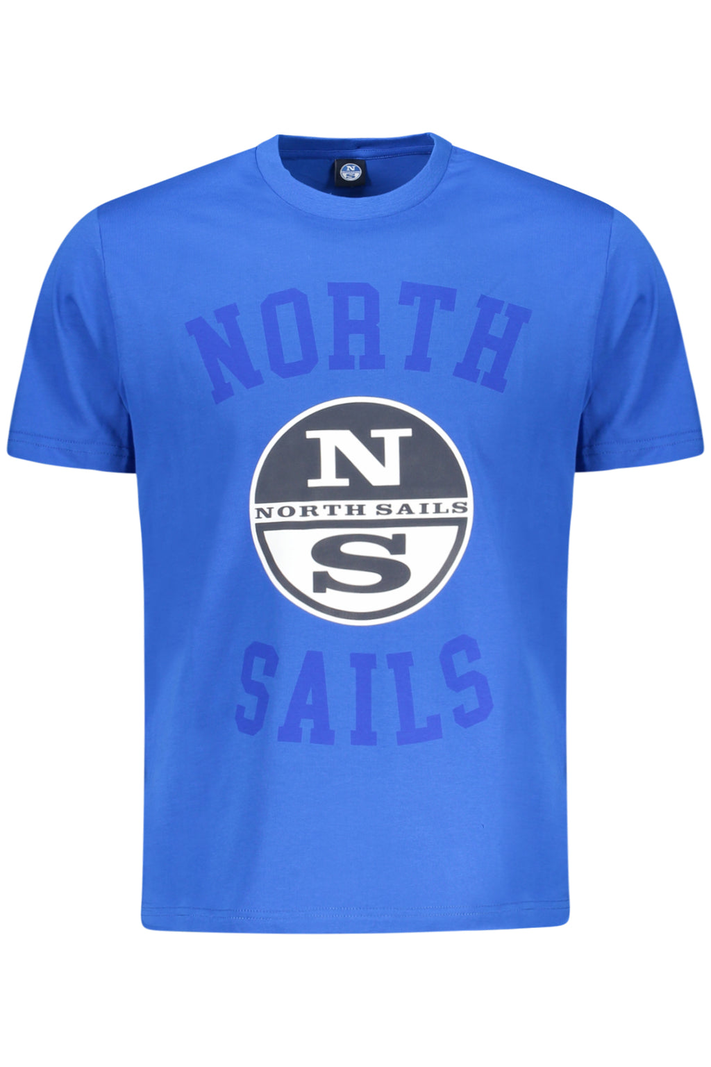 CAMISETA DE MANGA CORTA PARA HOMBRE NORTH SAILS, AZUL