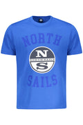CAMISETA DE MANGA CORTA PARA HOMBRE NORTH SAILS, AZUL