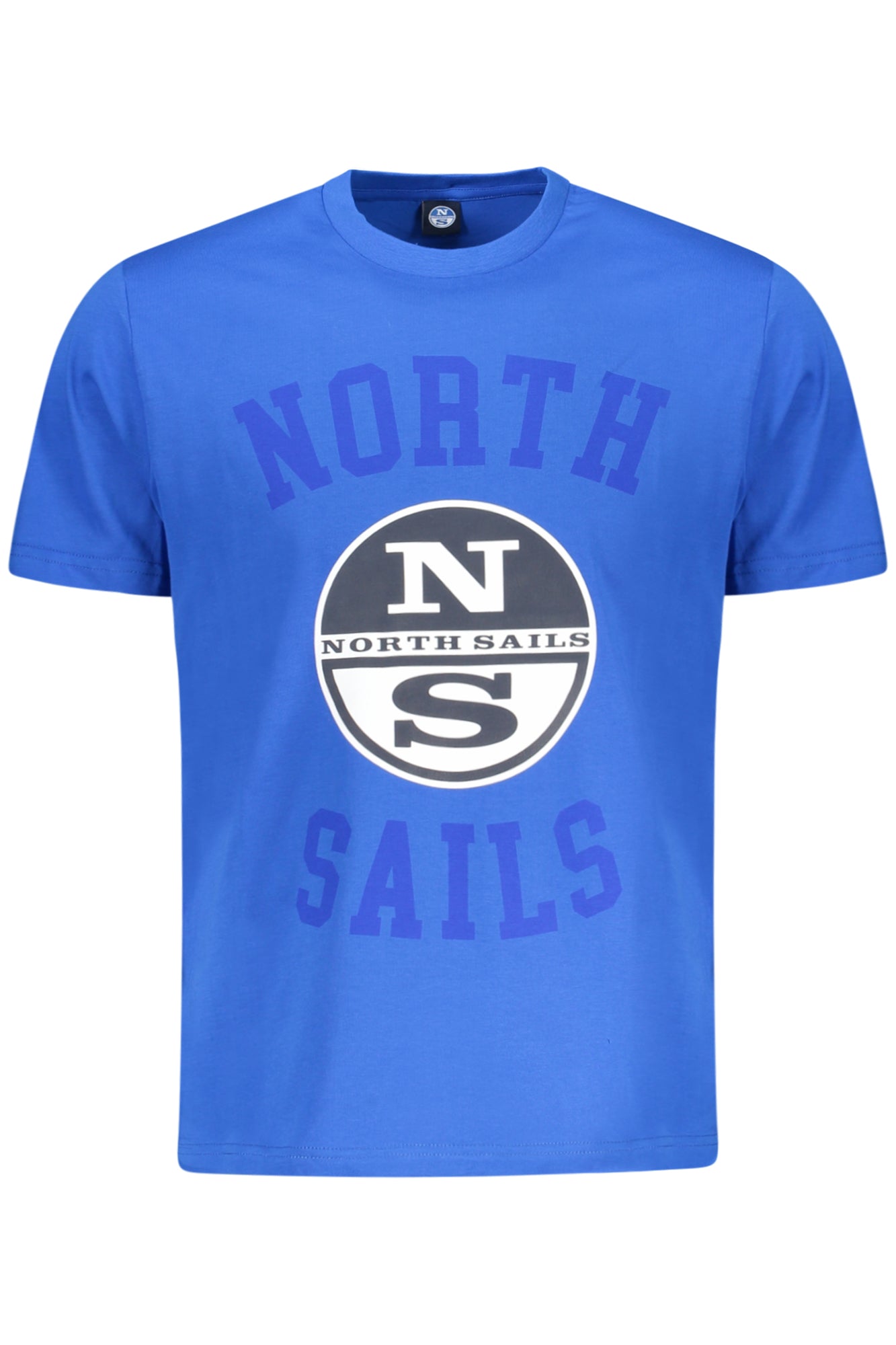 CAMISETA DE MANGA CORTA PARA HOMBRE NORTH SAILS, AZUL