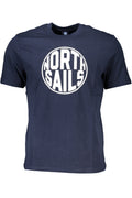 CAMISETA DE MANGA CORTA PARA HOMBRE NORTH SAILS, AZUL