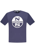 CAMISETA DE MANGA CORTA PARA HOMBRE NORTH SAILS, AZUL