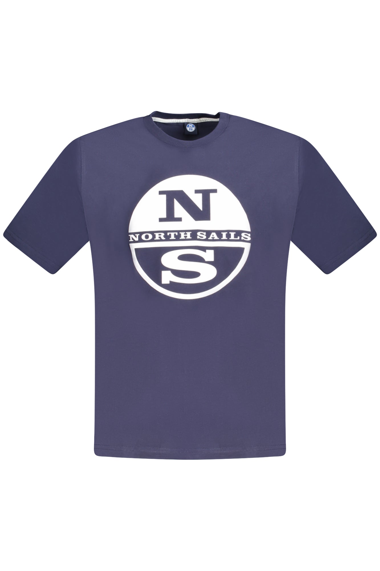 CAMISETA DE MANGA CORTA PARA HOMBRE NORTH SAILS, AZUL
