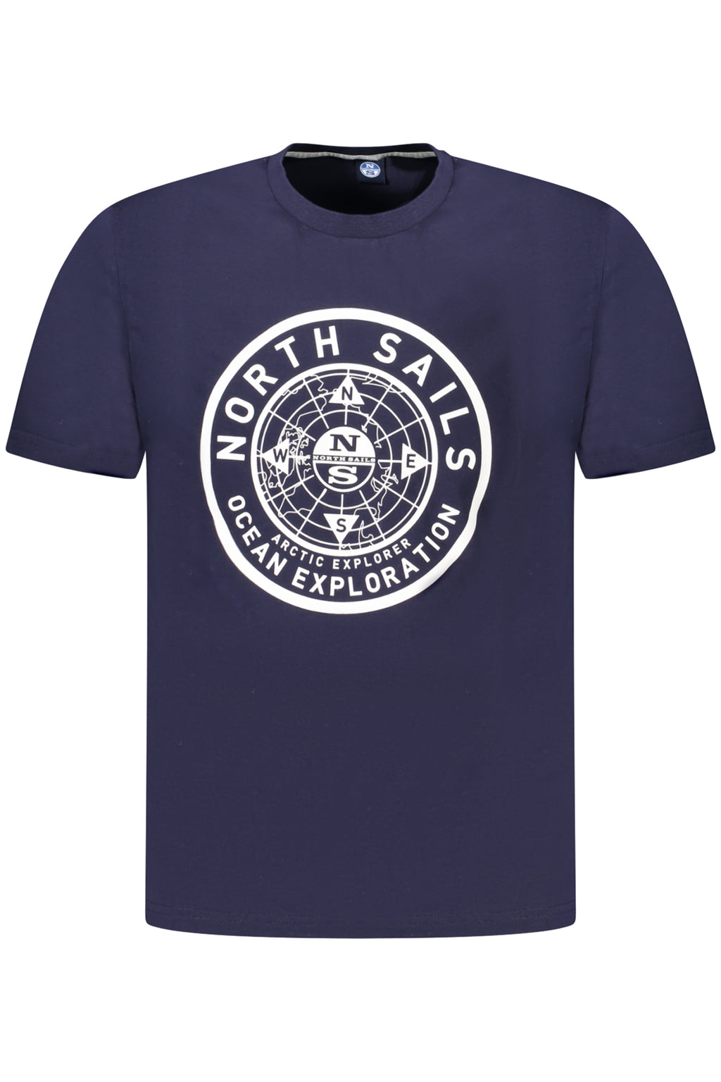 CAMISETA DE MANGA CORTA PARA HOMBRE NORTH SAILS, AZUL
