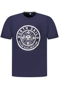 CAMISETA DE MANGA CORTA PARA HOMBRE NORTH SAILS, AZUL