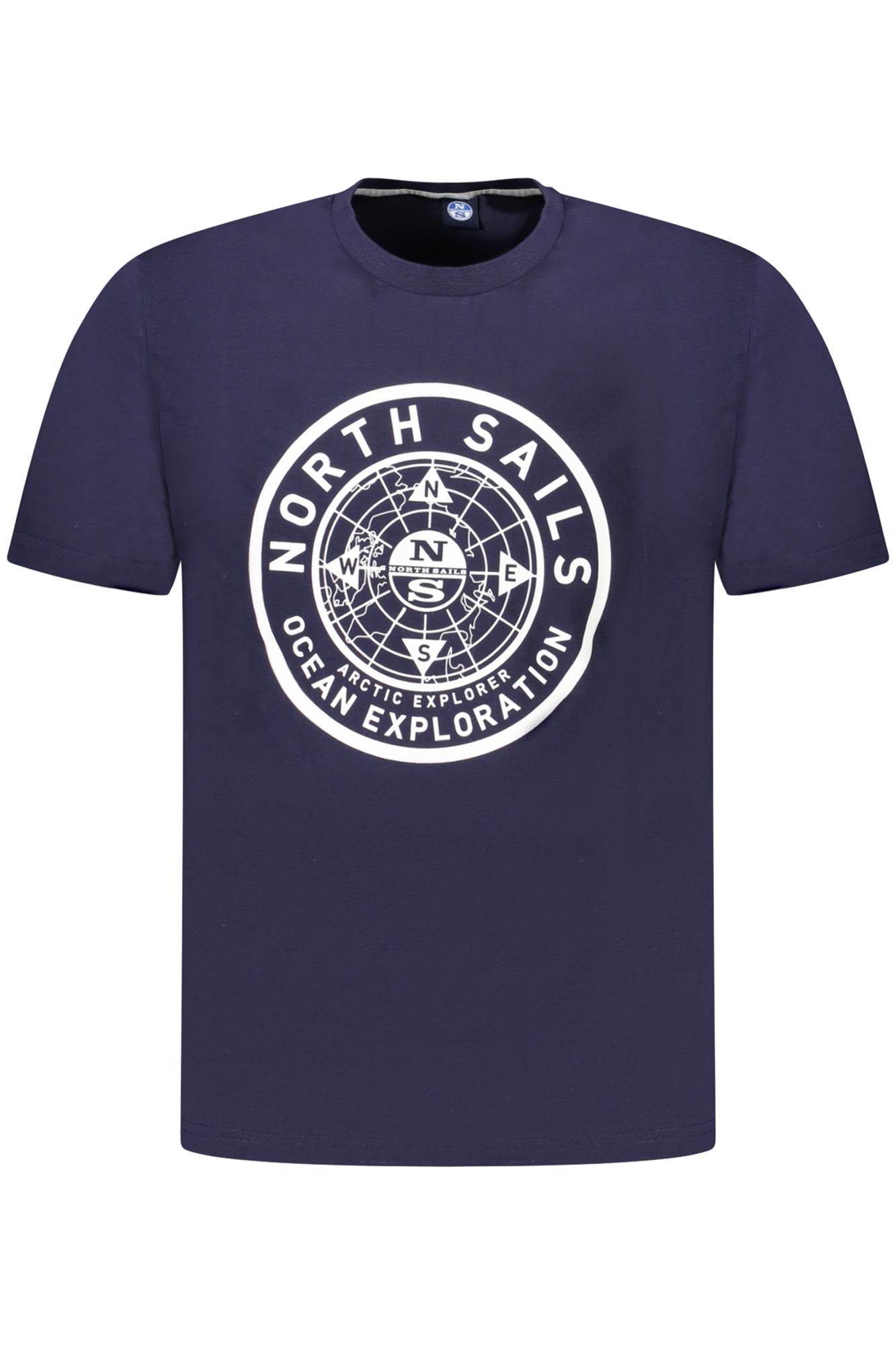 CAMISETA DE MANGA CORTA PARA HOMBRE NORTH SAILS, AZUL