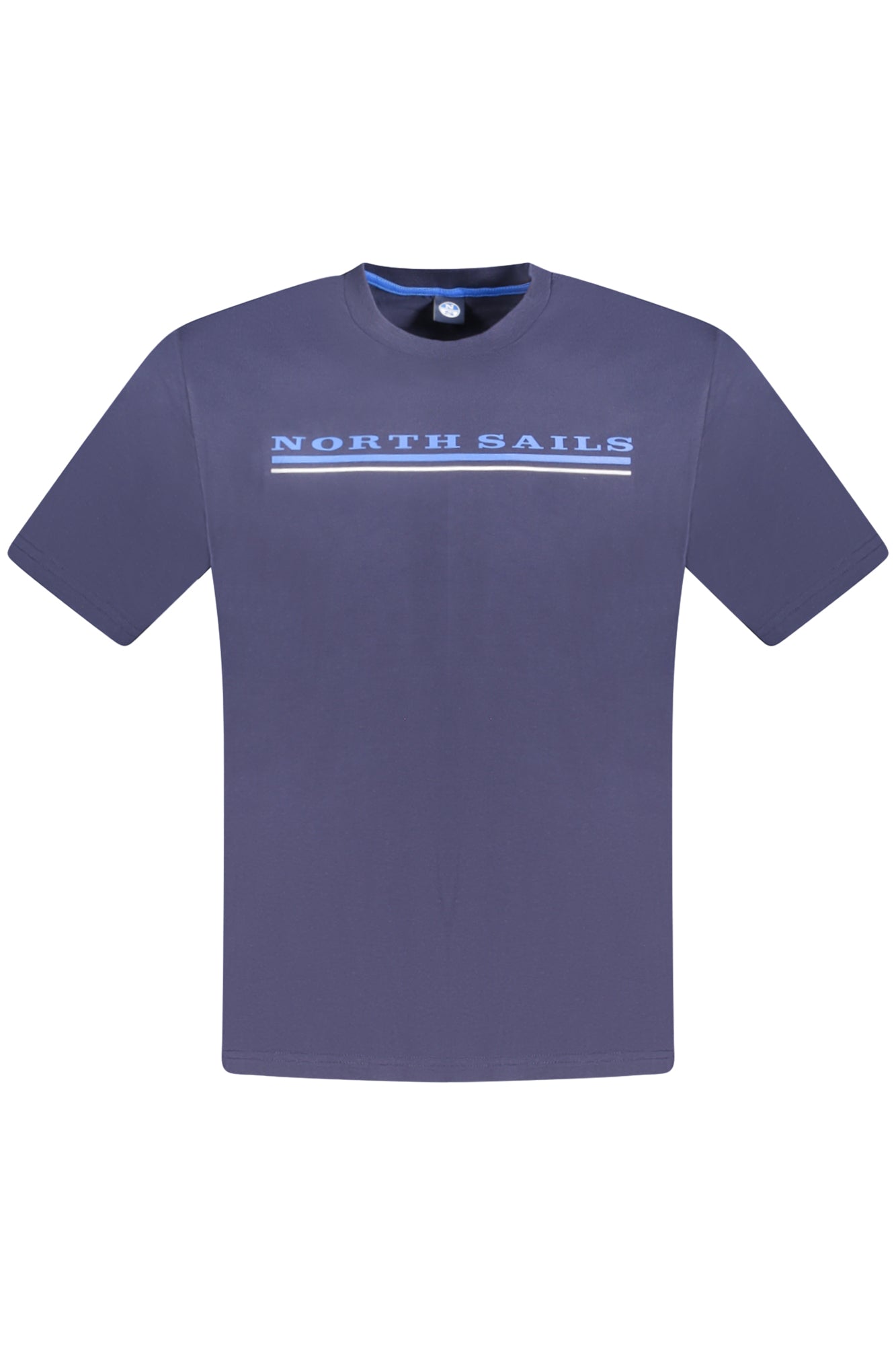 CAMISETA DE MANGA CORTA PARA HOMBRE NORTH SAILS, AZUL
