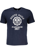 CAMISETA DE MANGA CORTA PARA HOMBRE NORTH SAILS, AZUL