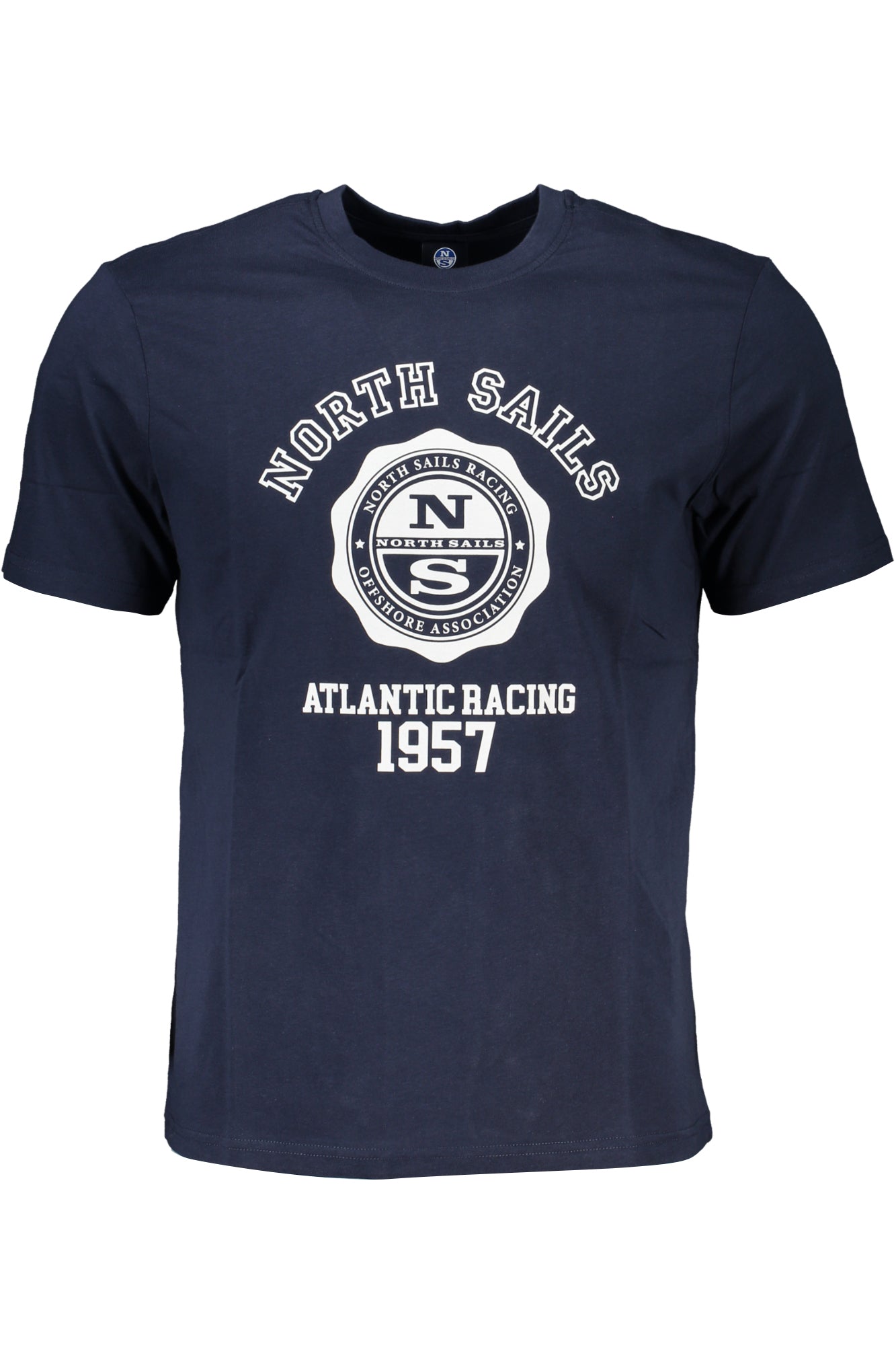 CAMISETA DE MANGA CORTA PARA HOMBRE NORTH SAILS, AZUL