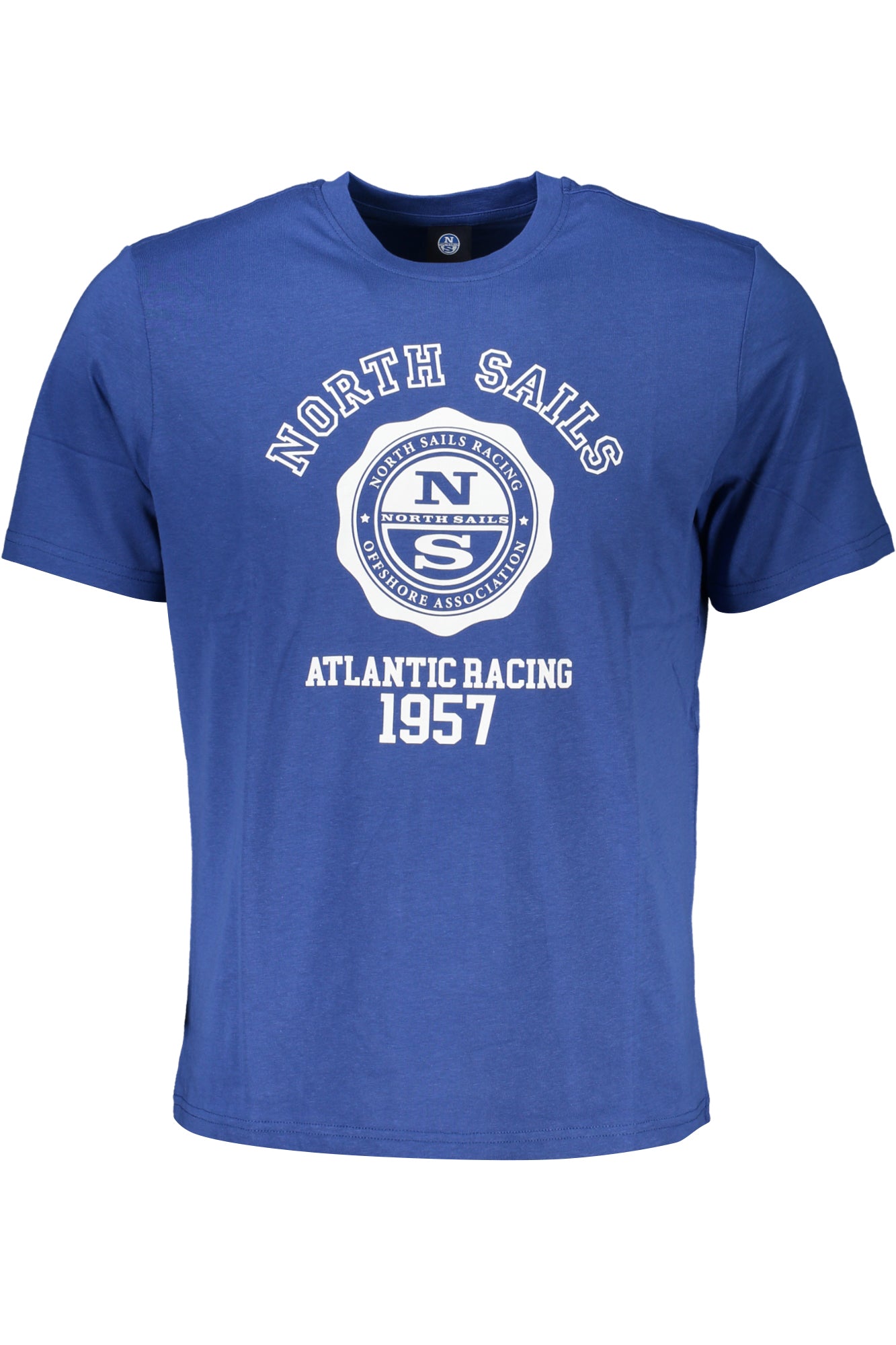 CAMISETA DE MANGA CORTA PARA HOMBRE NORTH SAILS, AZUL