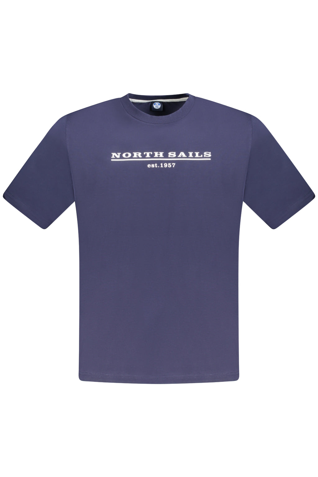 CAMISETA DE MANGA CORTA PARA HOMBRE NORTH SAILS, AZUL