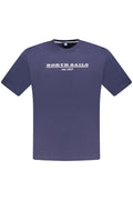 CAMISETA DE MANGA CORTA PARA HOMBRE NORTH SAILS, AZUL