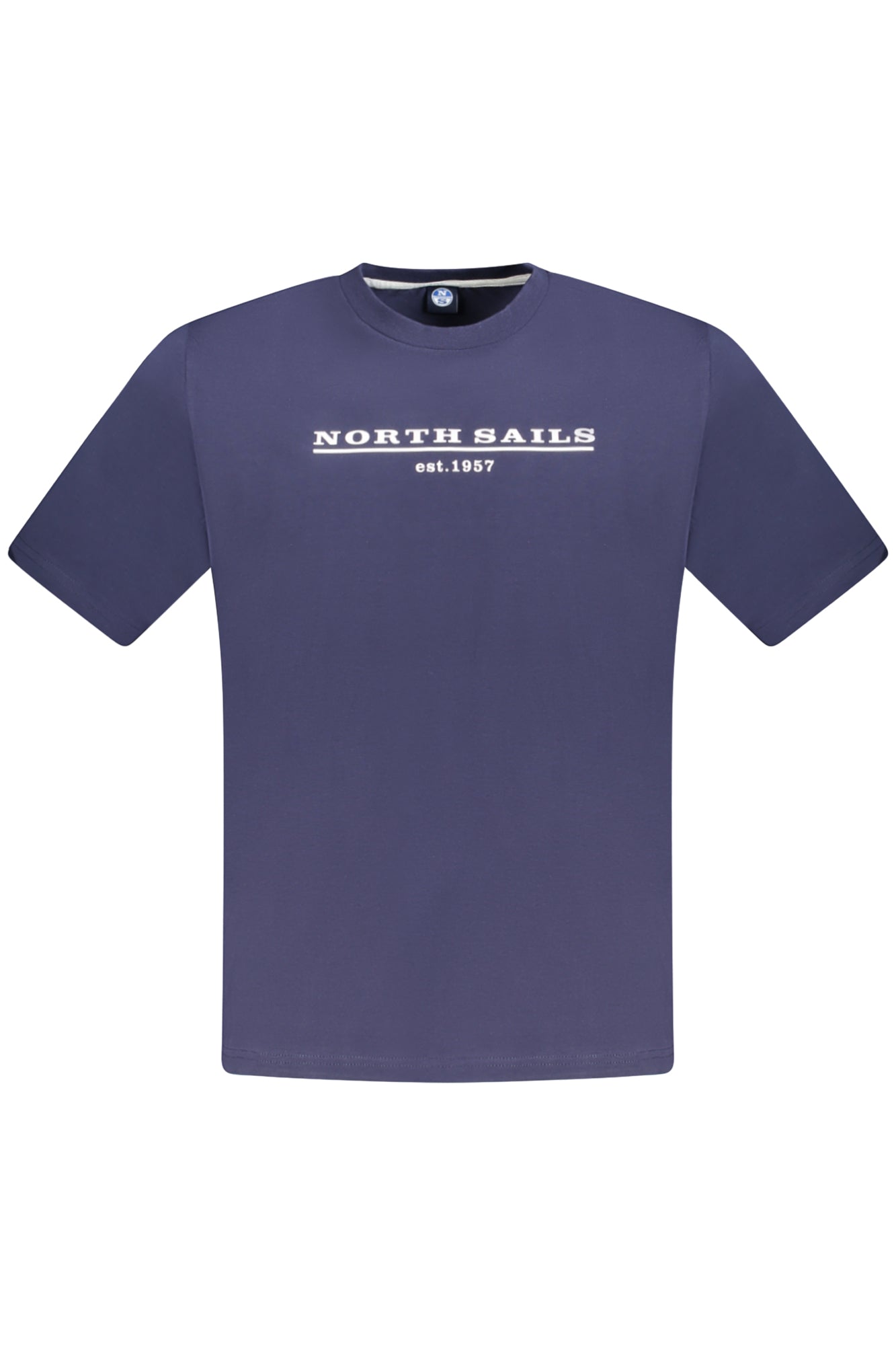 CAMISETA DE MANGA CORTA PARA HOMBRE NORTH SAILS, AZUL