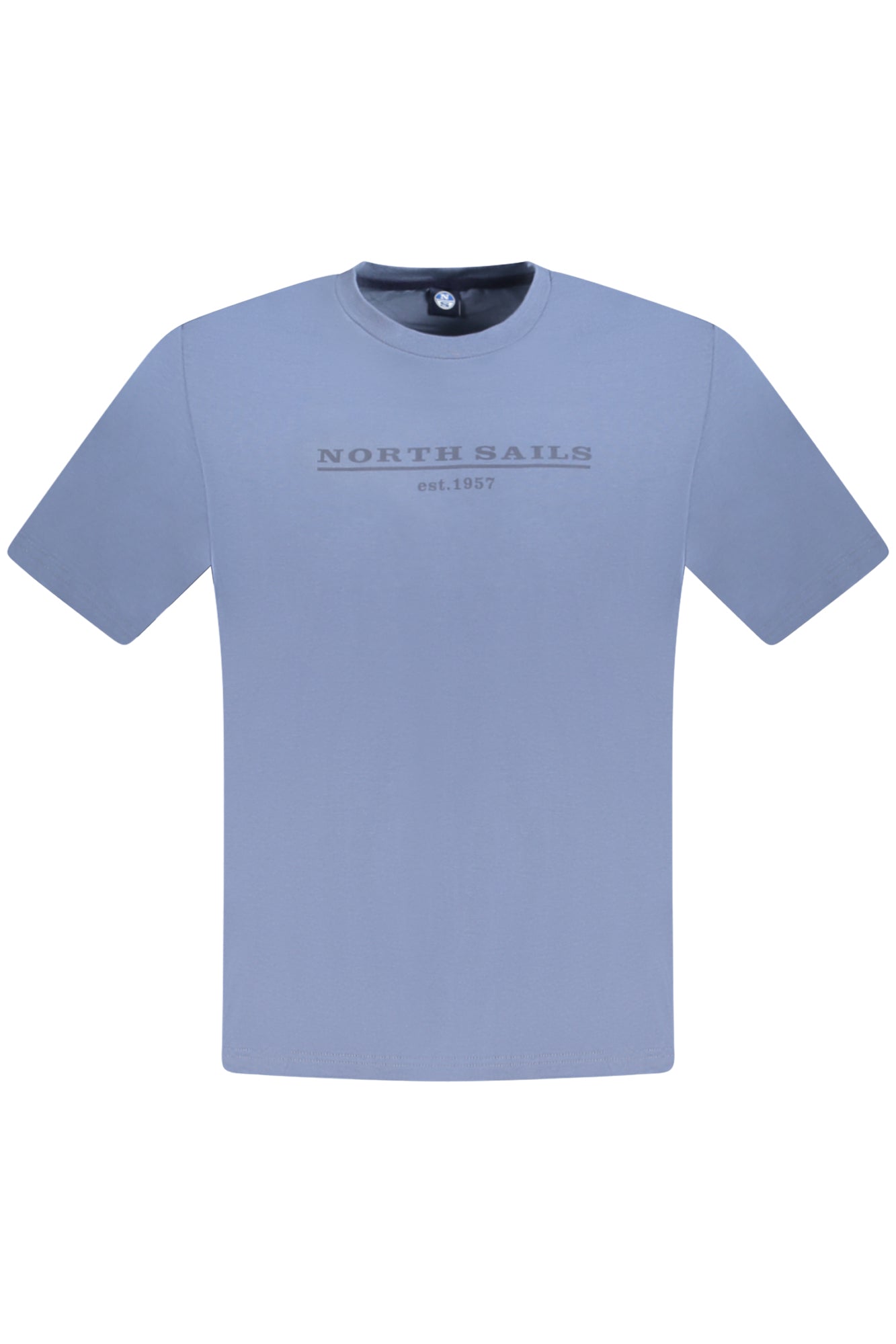 CAMISETA DE MANGA CORTA PARA HOMBRE NORTH SAILS, AZUL