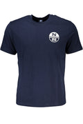 CAMISETA DE MANGA CORTA PARA HOMBRE NORTH SAILS, AZUL