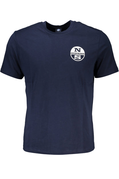 NORTH SAILS T-SHIRT MANCHES COURTES HOMME BLEU