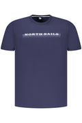 CAMISETA DE MANGA CORTA PARA HOMBRE NORTH SAILS, AZUL