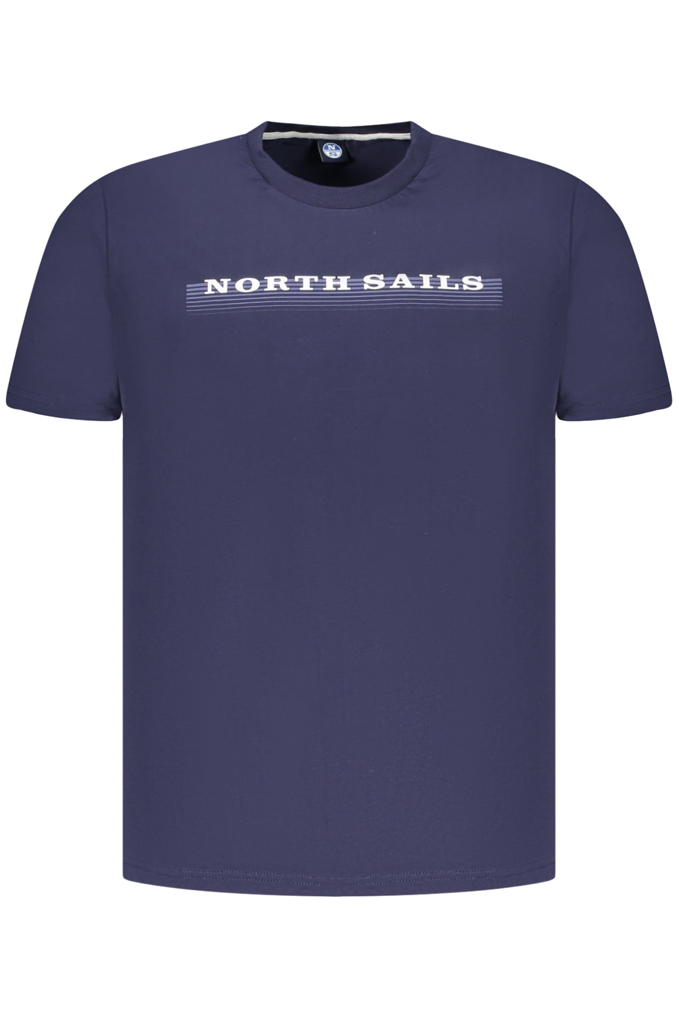 CAMISETA DE MANGA CORTA PARA HOMBRE NORTH SAILS, AZUL