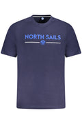 CAMISETA DE MANGA CORTA PARA HOMBRE NORTH SAILS, AZUL