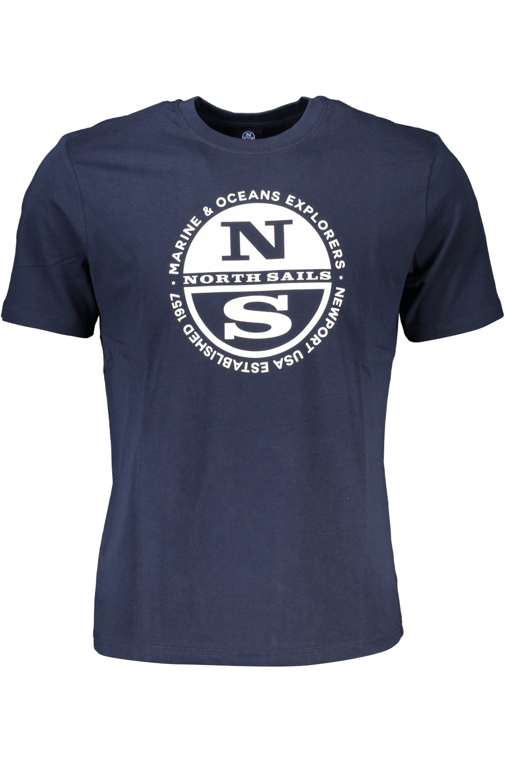 CAMISETA DE MANGA CORTA PARA HOMBRE NORTH SAILS, AZUL