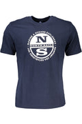 CAMISETA DE MANGA CORTA PARA HOMBRE NORTH SAILS, AZUL